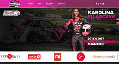 Desktop Screenshot of karolinapilarczyk.pl